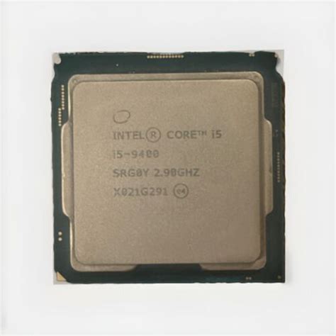 Intel Core I5 9400 2 90GHz LGA 1151 Hexa Core Processor