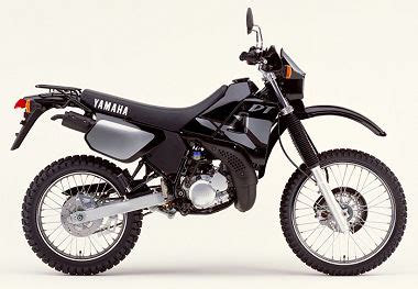 Yamaha Dtr Fiche Moto Motoplanete