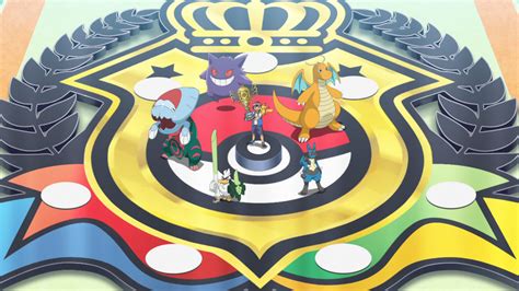 Maestro Pokémon Ash Ketchum Se Convierte En El Campeón Del Mundo