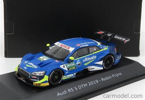 SPARK MODEL 5021900335 Scale 1 43 AUDI A5 RS5 AUDI SPORT TEAM ABT