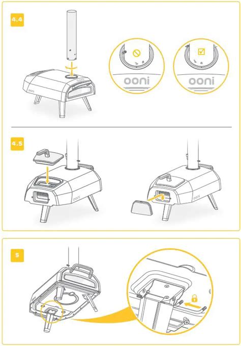 ooni Karu 12G Multi-Fuel Pizza Oven Instruction Manual