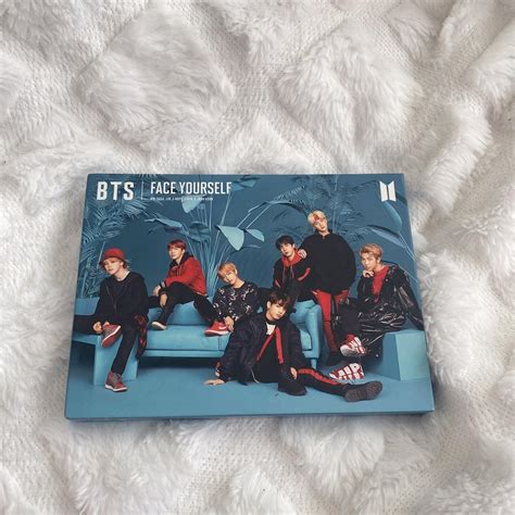 BTS Japanese release face yourself RARE special... - Depop