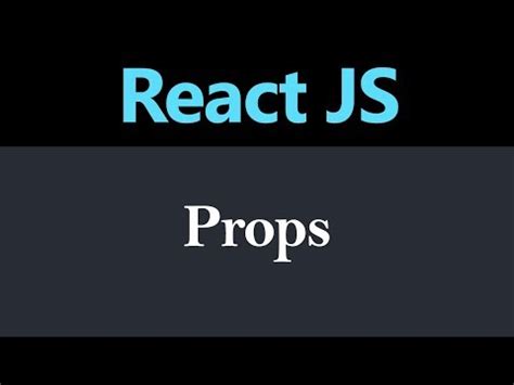 Learn Props In React JS Hindi Mind Luster