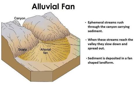 alluvial fan  geological society