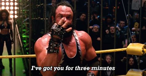 In Spider-Man (2002), Bonesaw says he's got Spiderman for 3 minutes -- exactly 1 minute and 8 ...