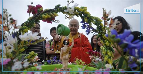 Arti Simbol Bunga Teratai Di Perayaan Waisak Dan Agama Buddha