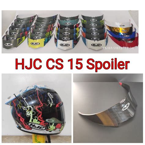 HJC CS 15 Spoiler Lazada PH