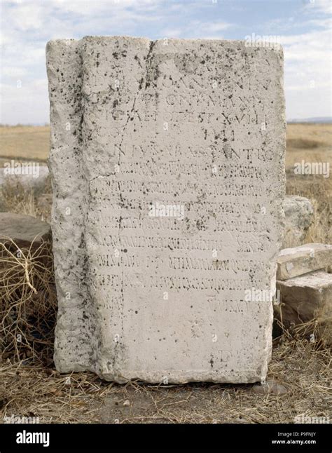 CIUDAD IBERORROMANA Ruinas Romanas Siglo III AC Siglo I DC LAPIDA