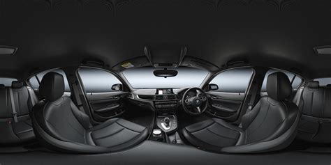 Artstation Car Interior Panorama 360