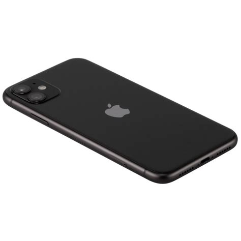 Apple IPhone 11 64GB Black MWLT2ZD A Smartphones Photopoint