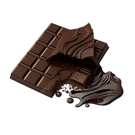 Chocolate Melts Into Liquid Chocolate Melt Bitter Png Transparent