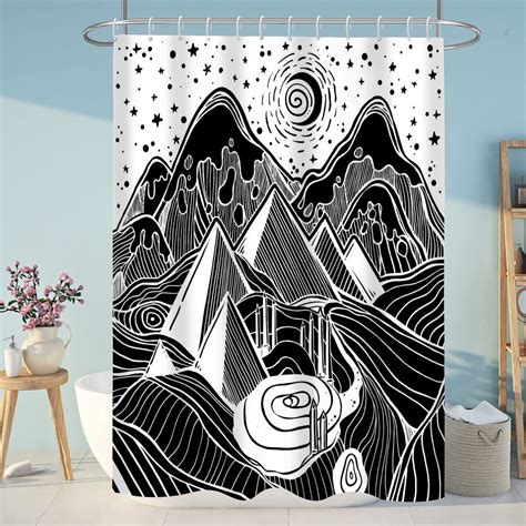 Elevate Your Bathroom Decor With A Stylish Waterproof Shower Curtain