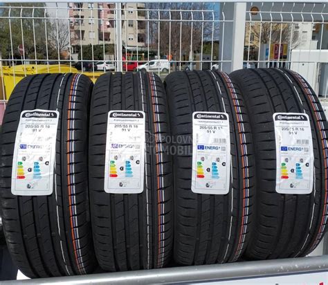 Continental 205/55 R16 Letnja | Gume | Polovni Automobili