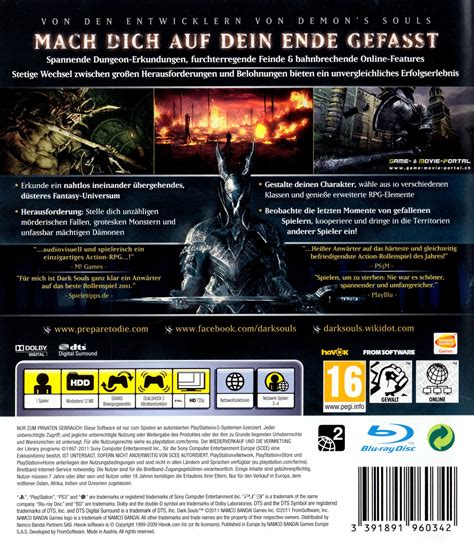 Dark Souls Details Launchbox Games Database