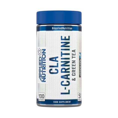 Applied Nutrition CLA L-Carnitine 100 Caps – Liberty Supplement