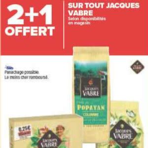 Anti Crise Fr Caf Jacques Vabre Chez Carrefour Market