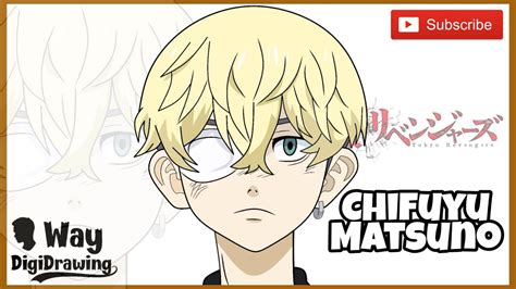 How To Draw Chifuyu Matsuno From Tokyo Revengers Youtube