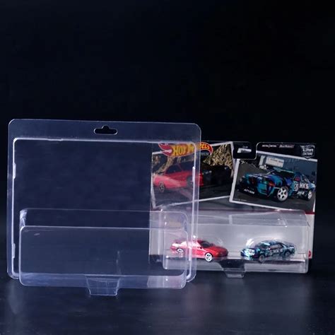 Blister Protector Two Hot Wheels Clamshell Hot Wheels Plastic Vintage Protector Blister Premium