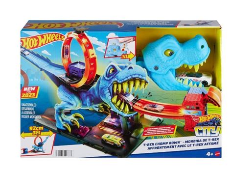 Hot Wheels City P Tla T Rexa Zestaw Do Zabawy Hkx Sklep Spo Ywczy Zakupy Online Z Dostaw