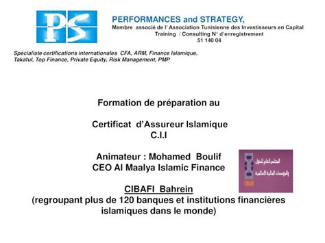 Pdf Certification Takaful Assurance Islamique Dokumentips