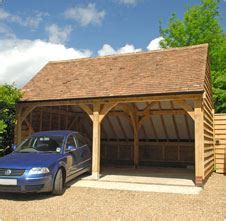 Bespoke Oak Frame Garages Monarch Oak