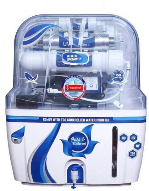 Aquafresh Swift Ro Uv Uf Water Purifier Capacity L Rs Piece