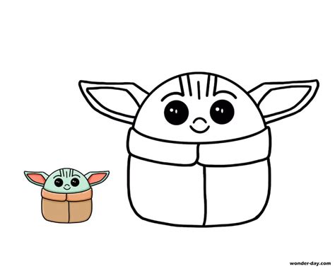 Dibujos De Baby Yoda Para Colorear Imprime Gratis