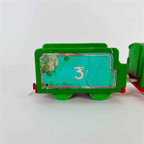 Thomas And Friends Trackmaster Henry Motorized Train 2002 No Battery