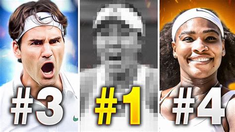 Top 10 RICHEST Tennis Players In The World YouTube