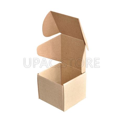 Коробка картонная 10*10*9 см | УПАКСТОР