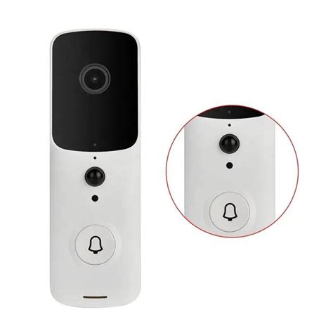 Дверной Смарт Звонок Уличный Беспроводной Wi-Fi 1080p HD ...
