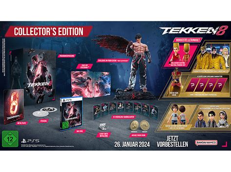 Tekken Collector S Edition Xbox Series X Mediamarkt