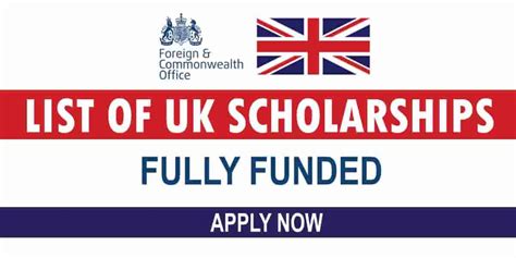 Apply For 5 000 Fully Funded British Scholarships 2023 Newstogo