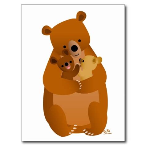 Mama Bear Cartoon Free Image Download