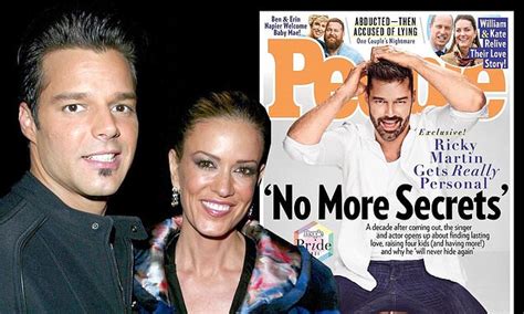 Ricky Martin Shares He Was In Love With The Women He Dated Before Coming Out As Gay