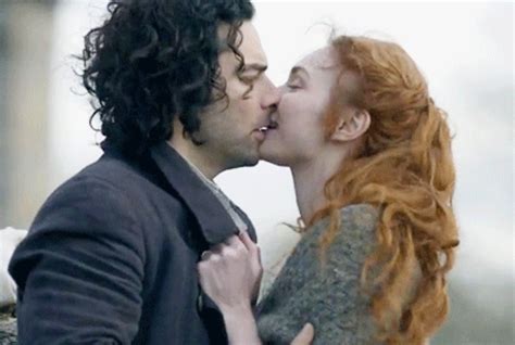 Demelza Poldark Ross Poldark Ross And Demelza Movie Kisses 1 Y 2