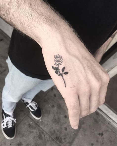 Rose Tattoo For Men Designs Ideas And Meaning Tattoos For You