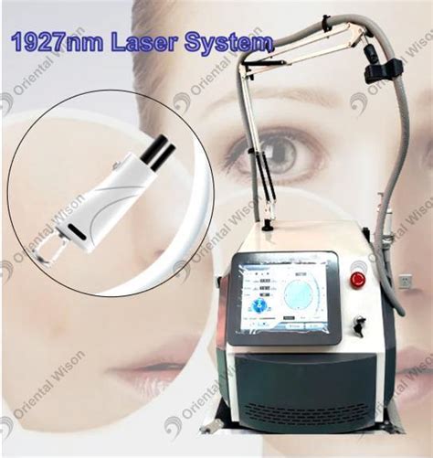 2024 Best Professional Portable Fractional 1927nm Thulium Acne Removal