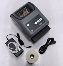 Used Zebra ZD420 Direct Thermal Label Printer - Printer ONLY - No Plugs