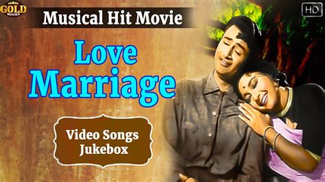 Dev Anand Mala Sinha Love Marriage Movie Video Songs Jukebox Hd