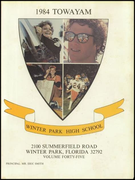 Explore 1984 Winter Park High School Yearbook, Winter Park FL - Classmates