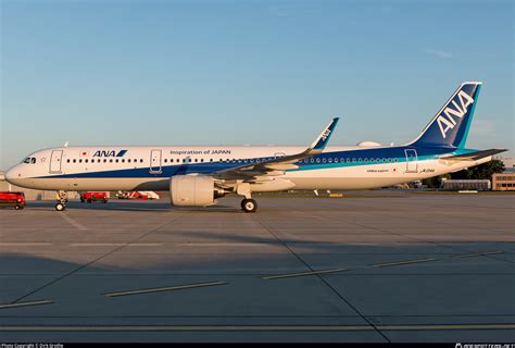 JA134A All Nippon Airways Airbus A321 272N Photo By Dirk Grothe ID