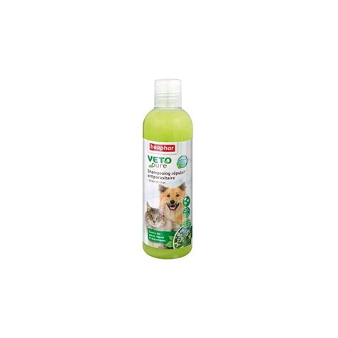 Shampooing R Pulsif Antiparasitaire Pour Chien Et Chat Vetopure Ml