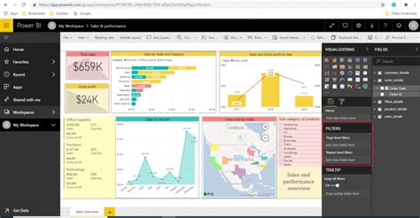understand power bi filters    business   level