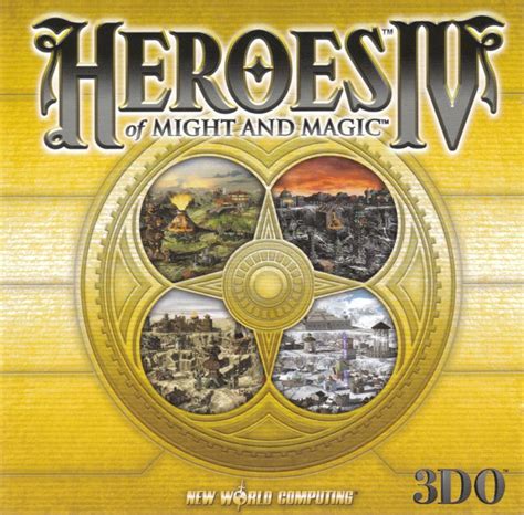 Heroes Of Might And Magic Iv Box Cover Art Mobygames