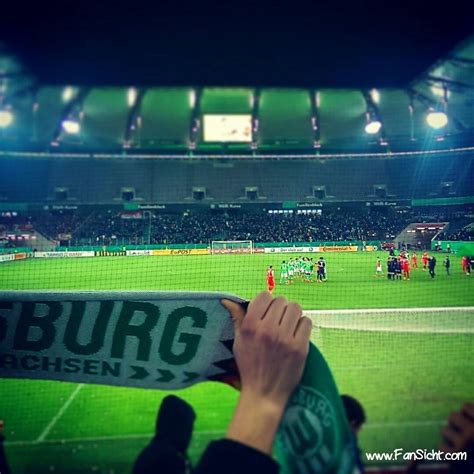 Sicht Heimbl Cke Volkswagenarea Wolfsburg Fansicht Dein Blick Aufs