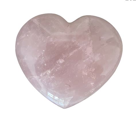 Rose Quartz Heart - Energetic Wellness