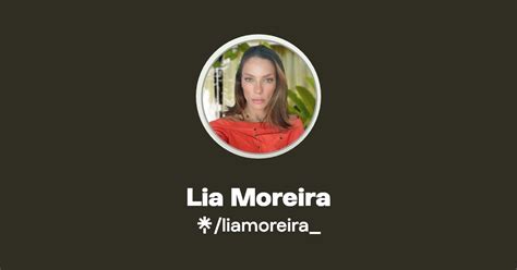 Lia Moreira Instagram Linktree