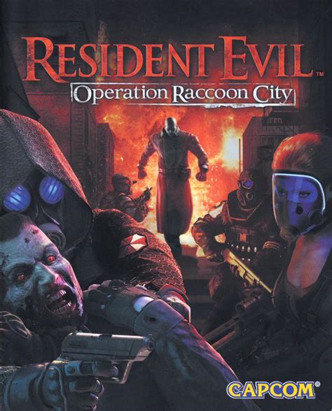 What’s y’all thoughts on Operation Raccoon City? : r/residentevil