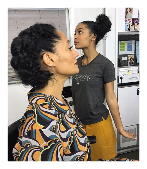 Tracee Ellis Ross On Twitter Zoey Takes Her College Visit In 2nites All New Blackishabc